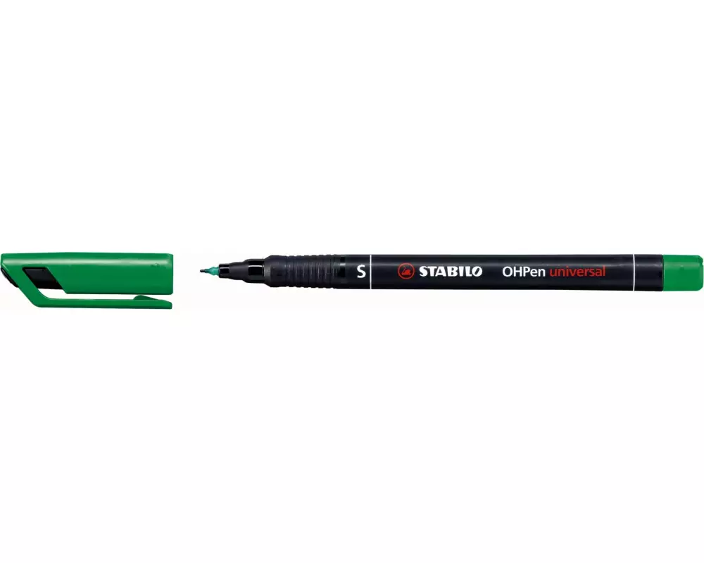 STABILO Folienstift OHPen universal 0.4 mm Superfein,Grün, 10 Stück