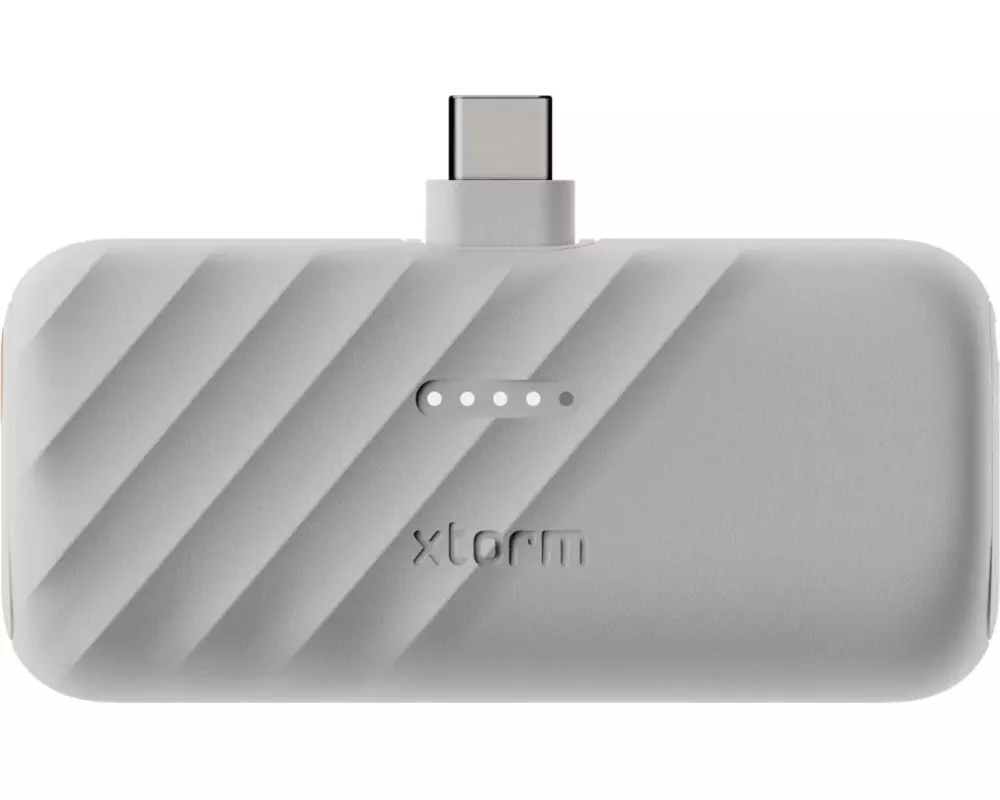 Xtorm Go2 PowerShot 5000 mAh Weiss