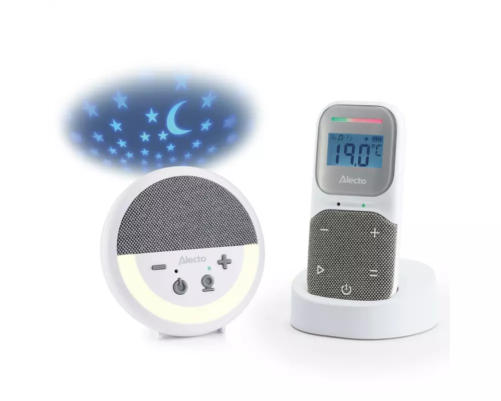 Alecto Babyphone mit Licht