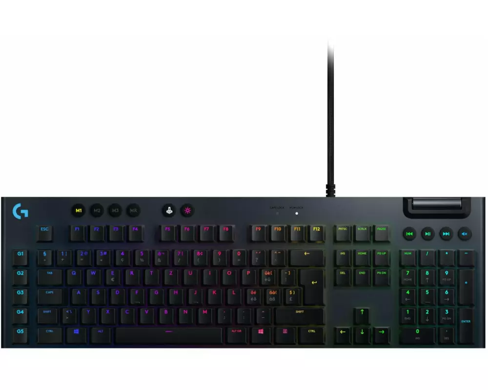 Logitech Gaming-Tastatur G815 GL Tactile