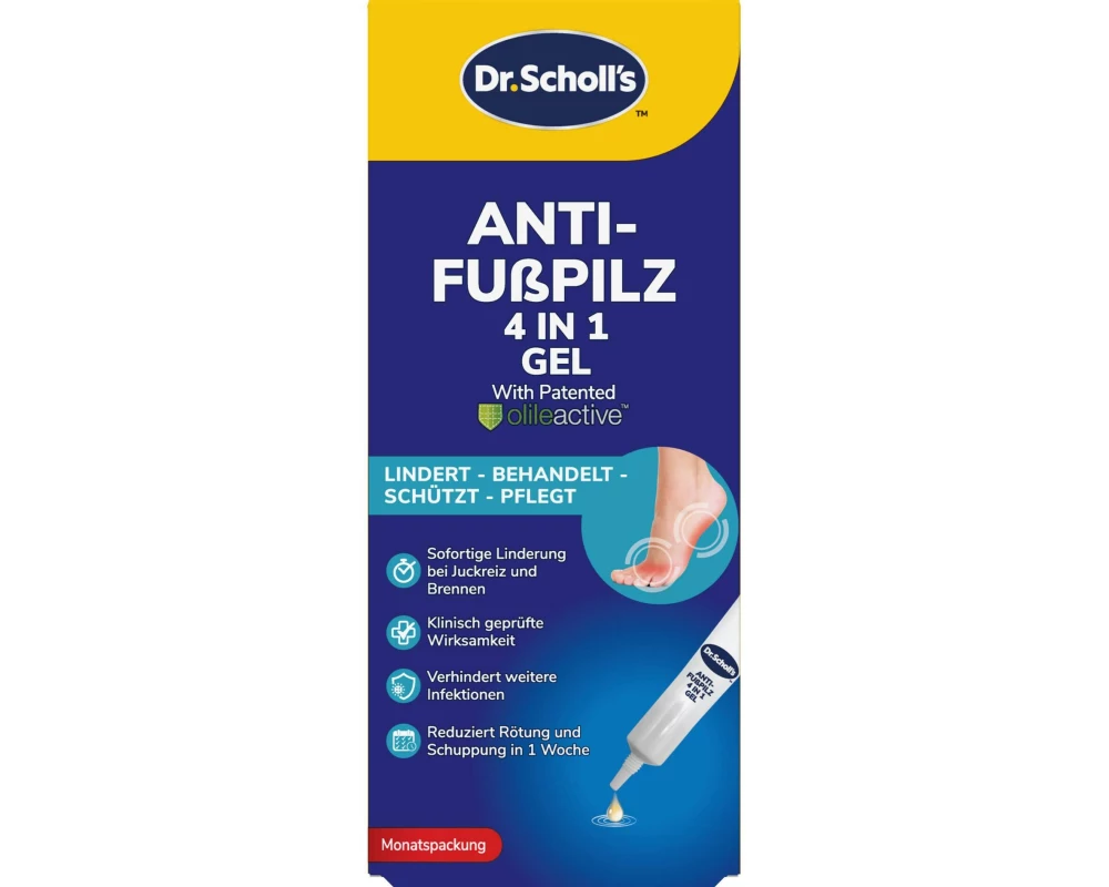 Scholl Anti-Fusspilz Gel 10 ml