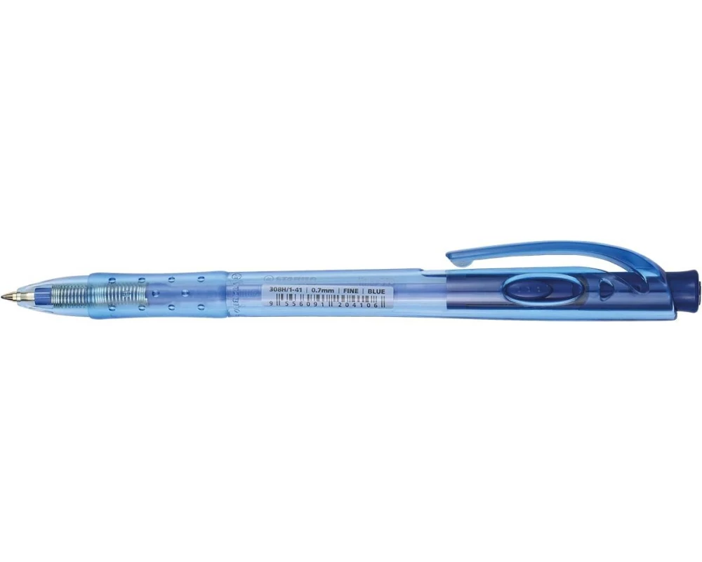 STABILO Liner 308 0.7 mm, Blau