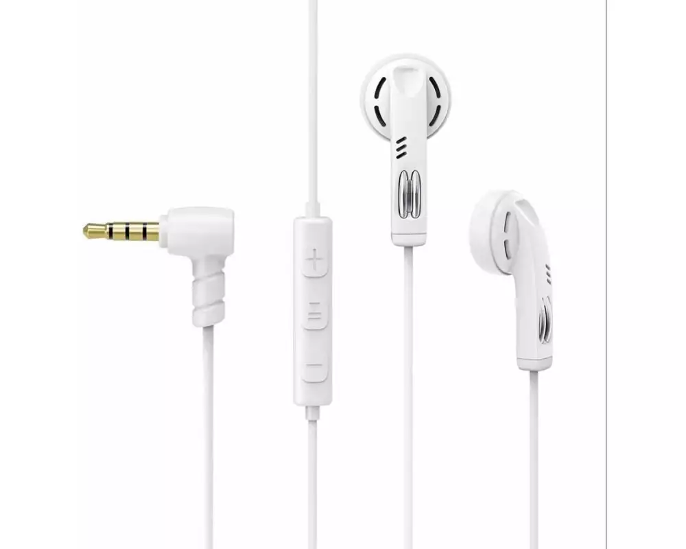 FiiO FiiO JF11 MIC Weiss Earbuds Ohrhörer mit Mikrofon Weiss