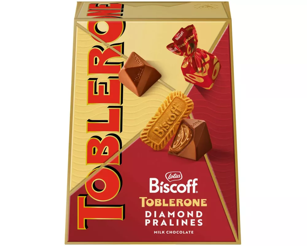 Toblerone Pralinen Biscoff 180 g