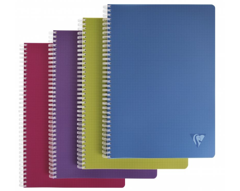 CLAIREFONTAINE LINICOLOR Heft A4 329126 5mm 90 Blatt