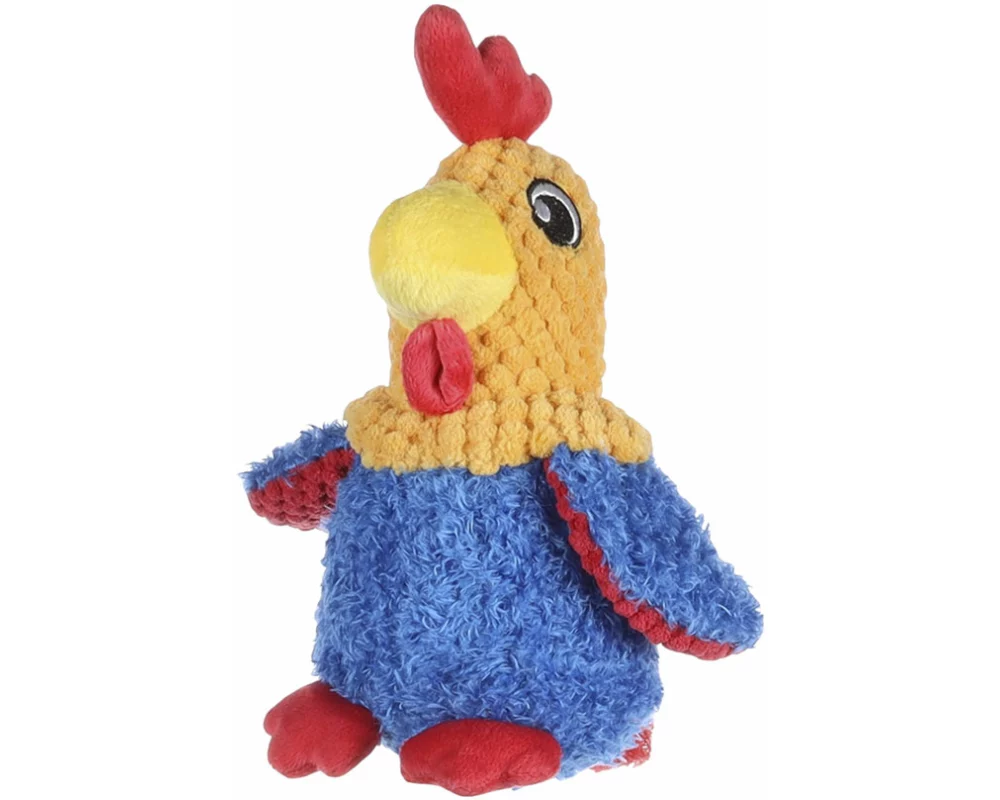 Flamingo Plüschtier Hahn bunt