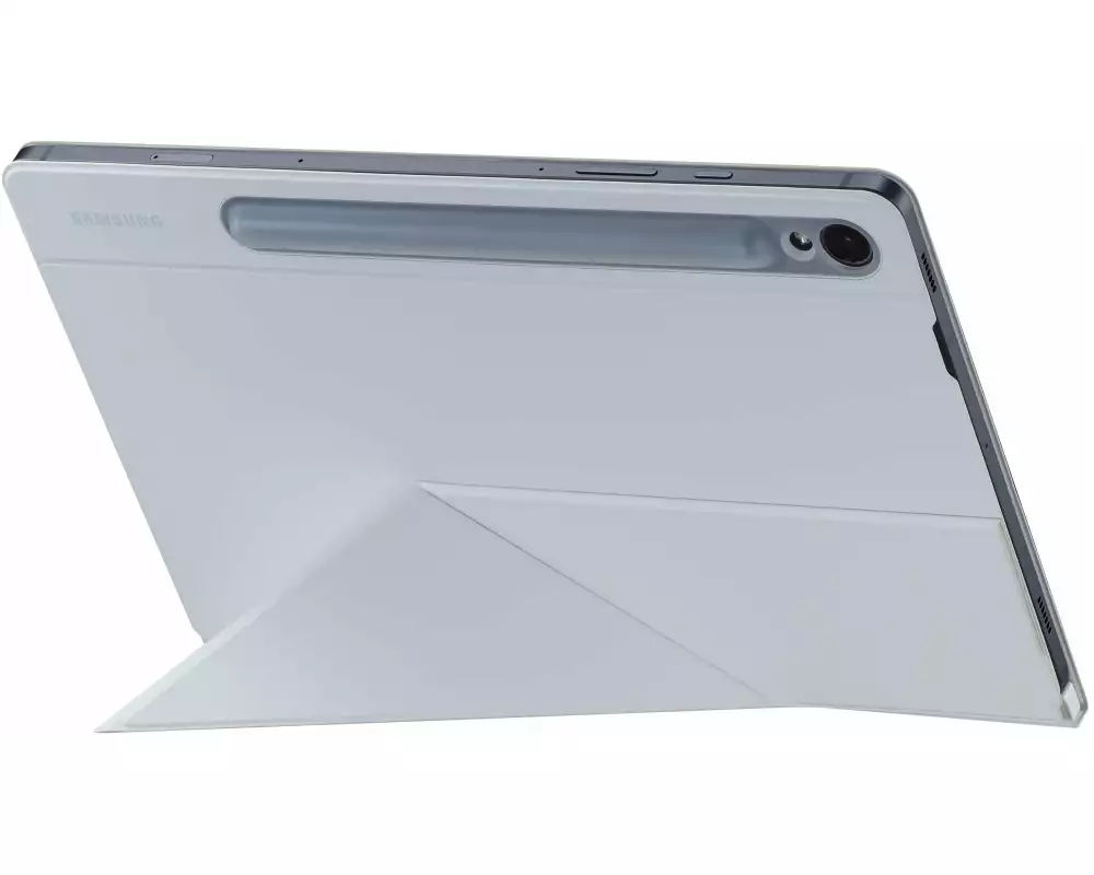 Samsung Tablet Book Cover Smart Galaxy Tab S9 Weiss