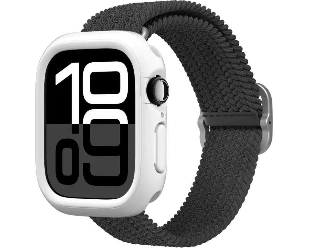 Rhinoshield Bumper Case Apple Watch 10 46 mm White
