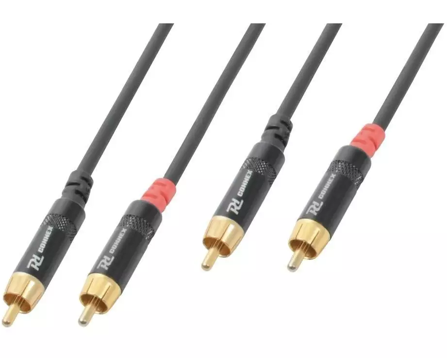 PD Connex Audio-Kabel CX94-1 Cinch - Cinch 1 m