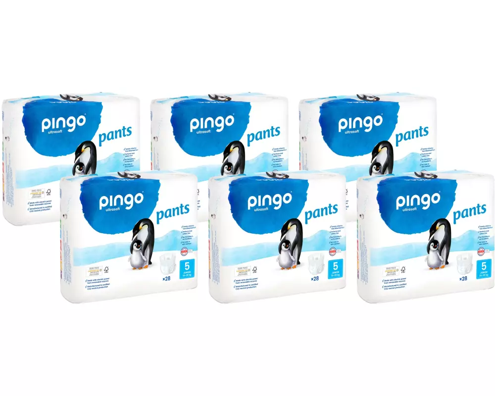 Pingo Windeln Pants Grösse 5 Monatsbox