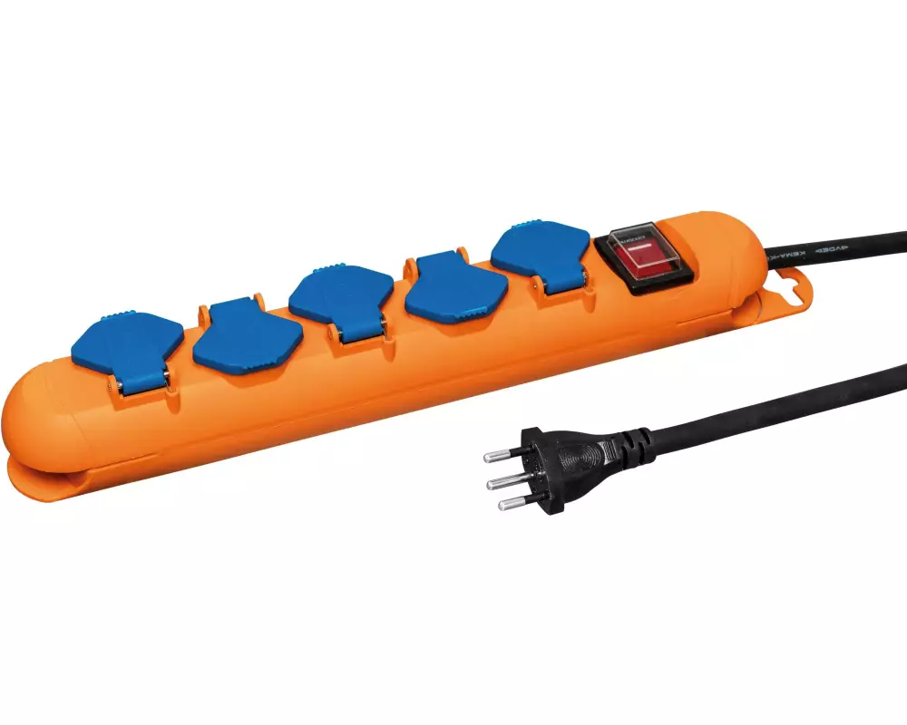 STEFFEN Steckdosenleiste STEBA STRONG 5 T13