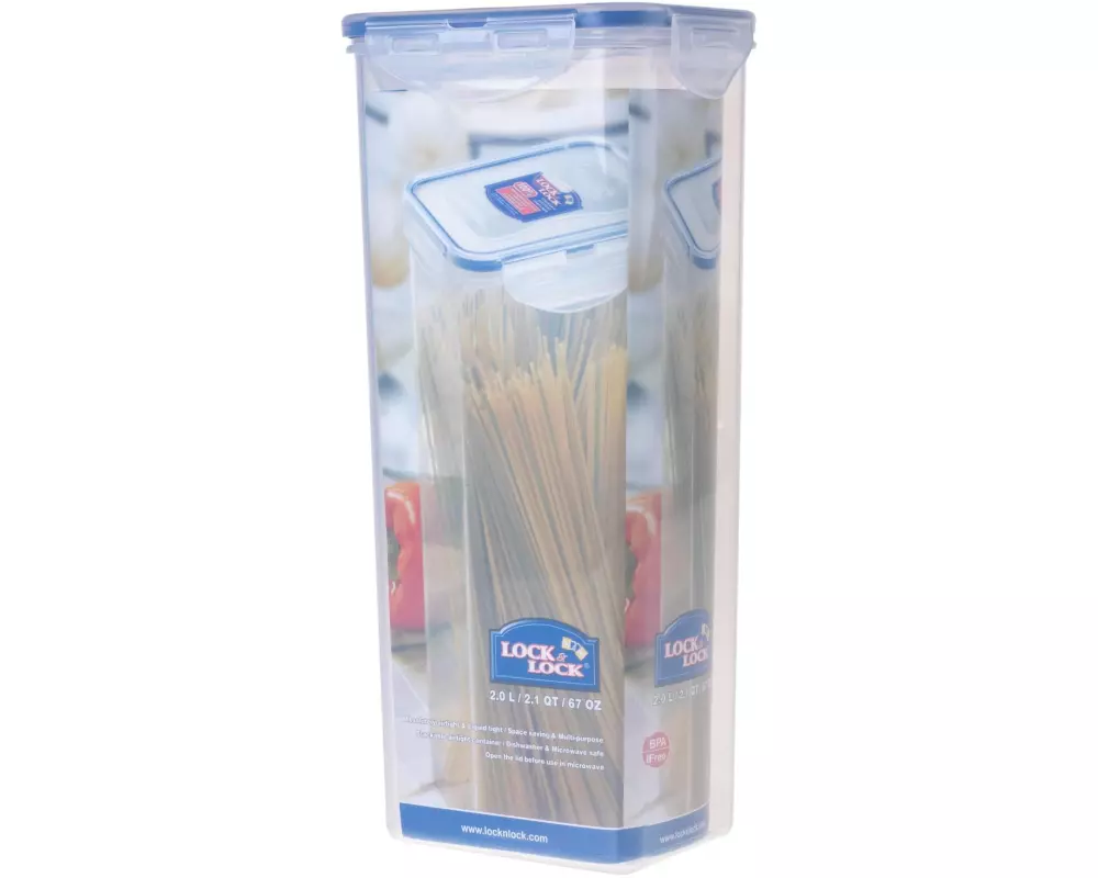Lock & Lock Vorratsbehälter 2 l, Transparent