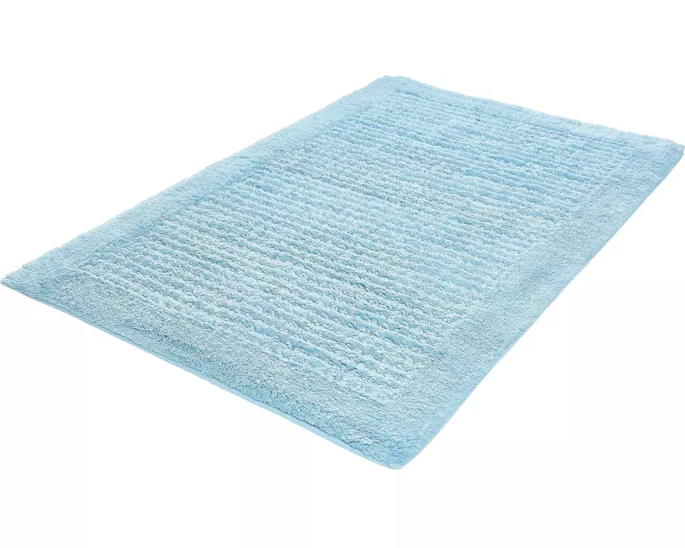 Kleine Wolke Badteppich Net 60 x 90 cm, Hellblau