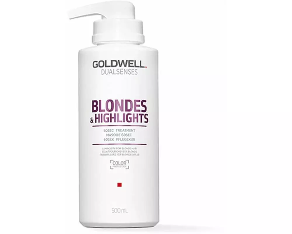 GOLDWELL Dualsenses Blondes & Highlights 60 Seconds Treatment 500 ml