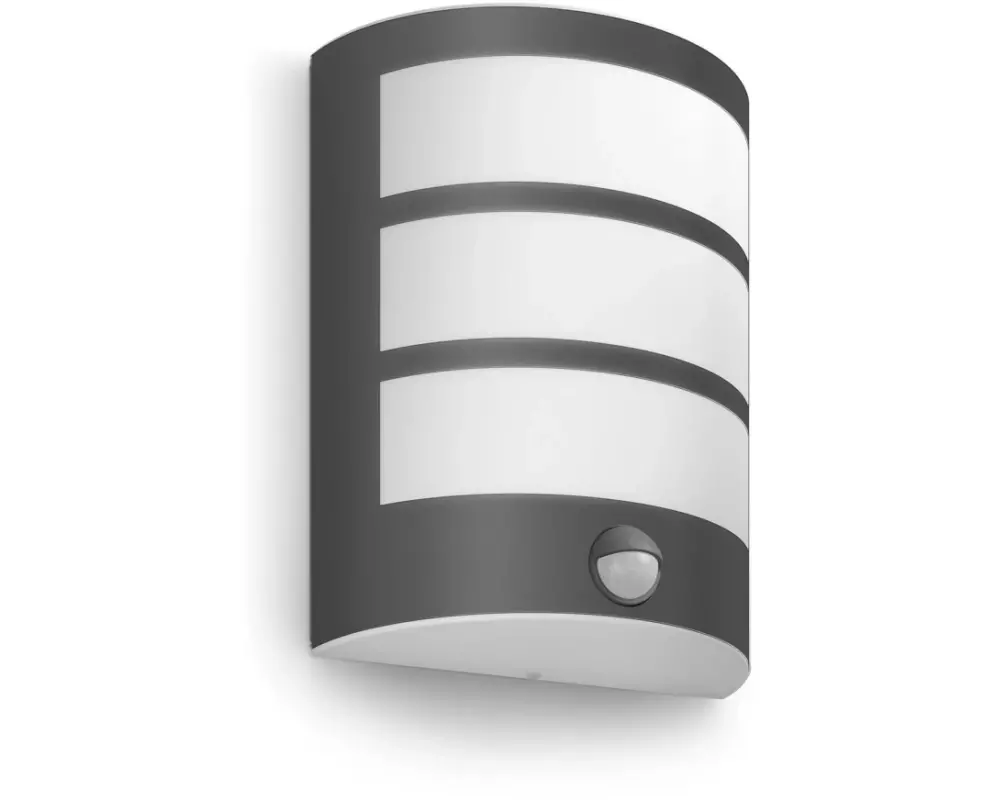 Philips Wandleuchte Python IR, 6W, 2700K, Anthrazit