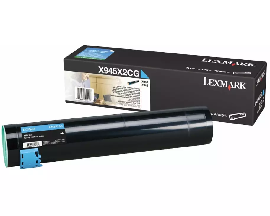 LEXMARK X940e, X945e Toner cyan Std Capacity 22.000 pages