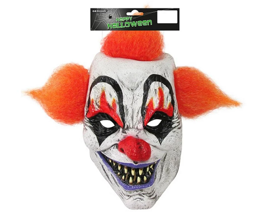 Amscan Clownmaske Halloween