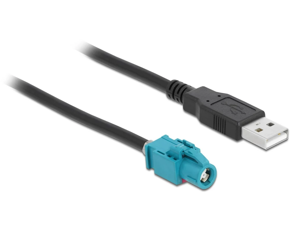Delock USB-Kabel HSD Z (f-m) Spezial - USB A 1 m