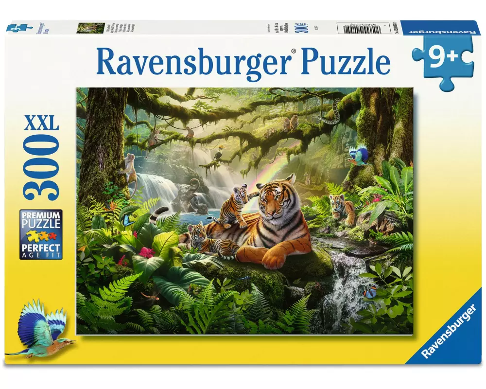 Ravensburger Puzzle Wildnis Wunder 300 Teile XXL, 49 x 36 cm,