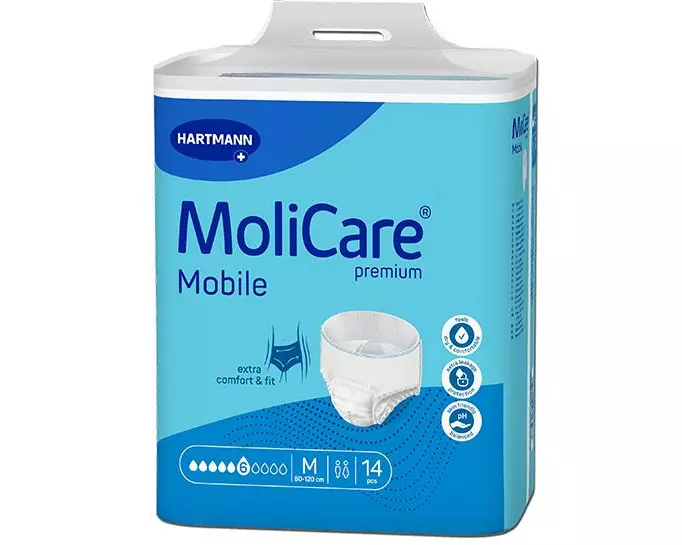 MoliCare Inkontinenz Einlagen Mobil 6 M 14 Stück