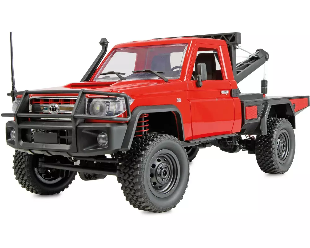 Amewi Toyota Land Cruiser Abschleppwagen 1:12 RTR Rot