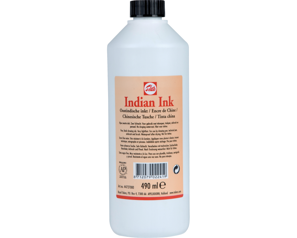 TALENS Tusche 490ml 44727000 schwarz