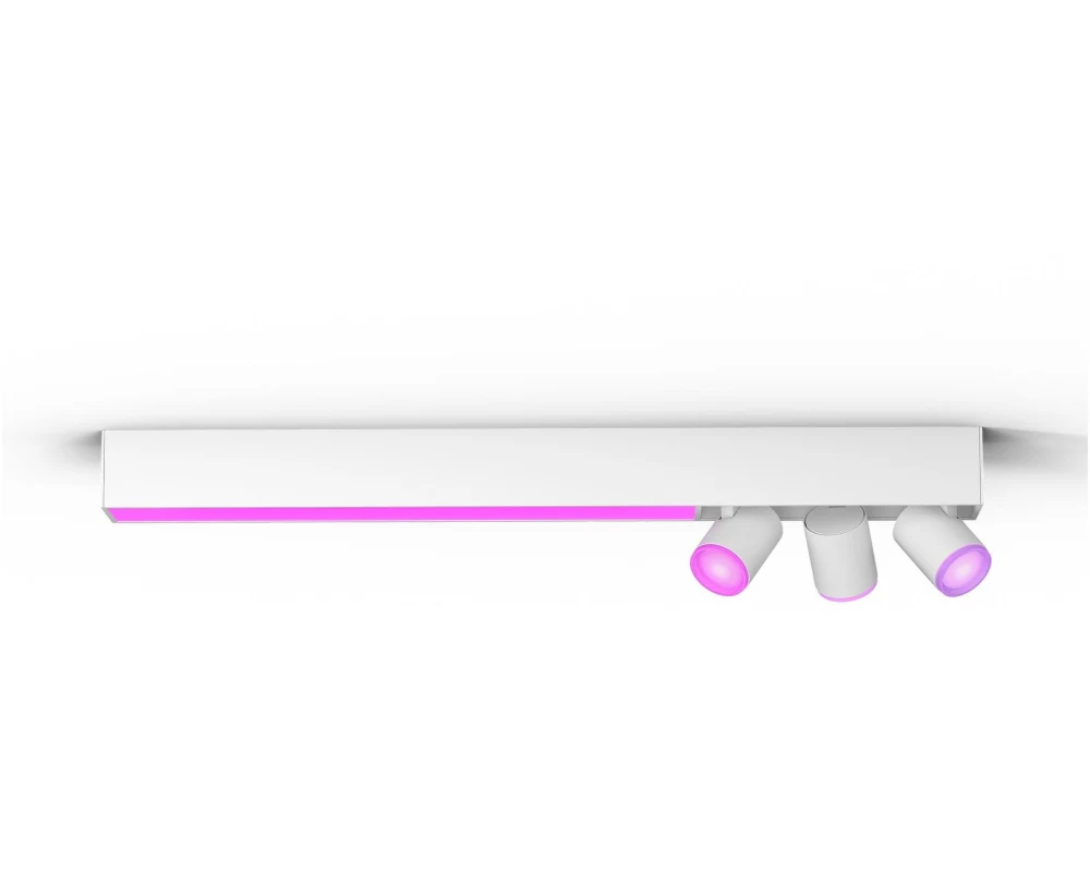Philips Hue White & Color Ambiance Centris 3-Deckenspot Weiss