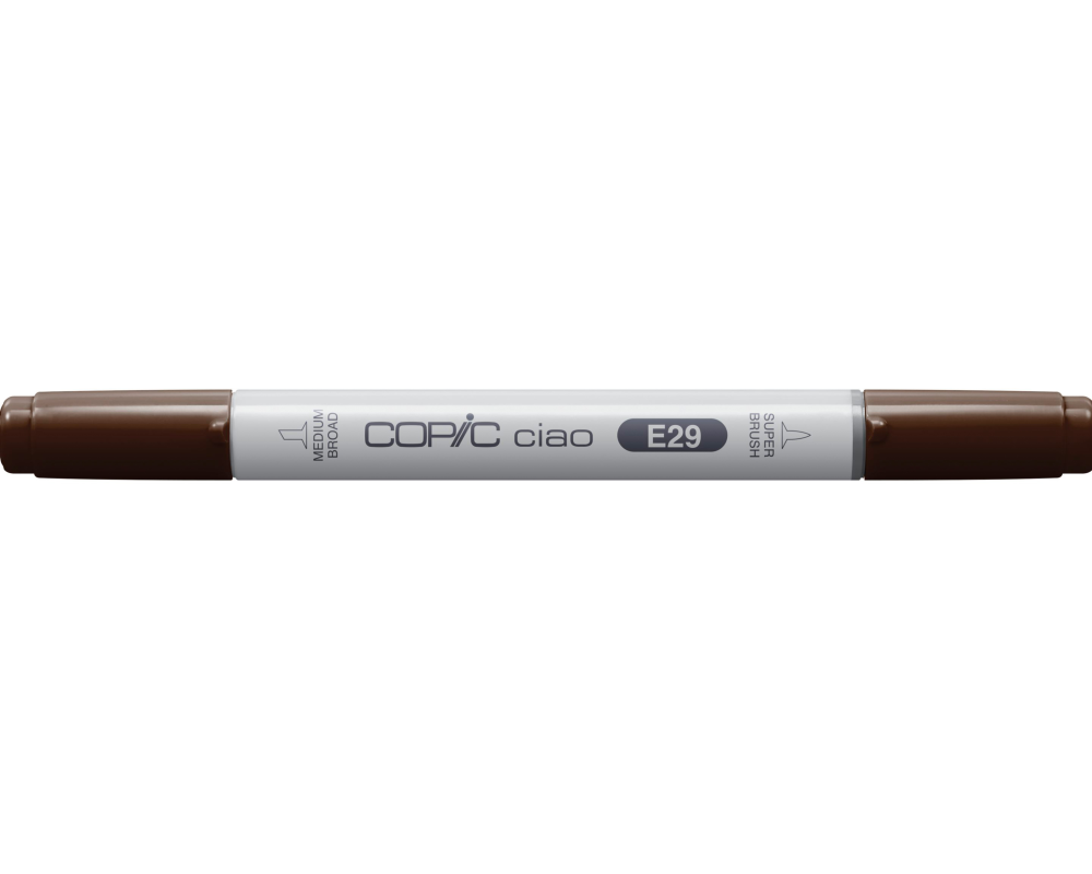 COPIC Marker Ciao 2207542 E29 - Burnt Umber