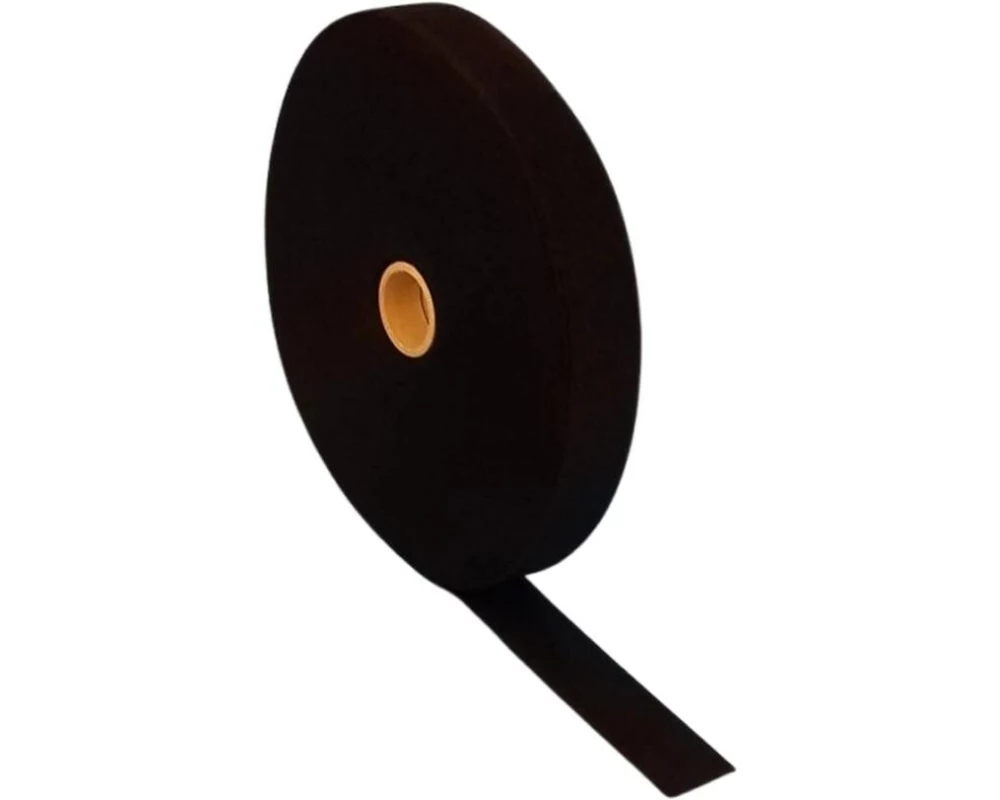 FASTECH Klettband-Rolle ETN Fast-Strap Schwarz 30 mm x 3 m