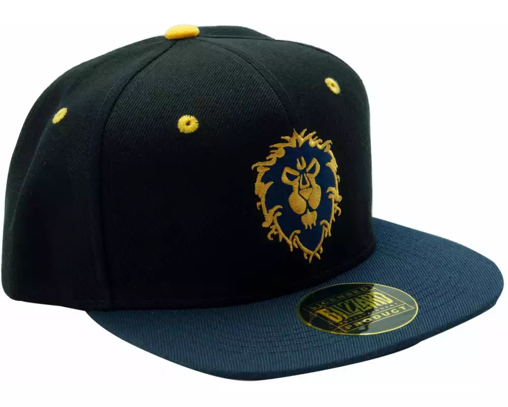 AbyStyle World of Warcraft – Snapback Cap Black & Blue