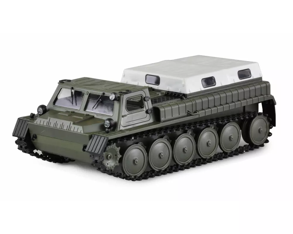 Amewi Gepanzertes RC Kettenfahrzeug, Olivgrün RTR, 1:16