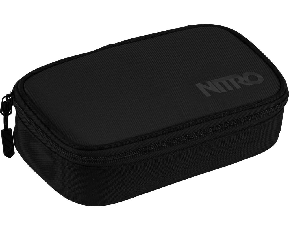 NITRO Etui true black 878043-074 schwarz 21x10x6cm