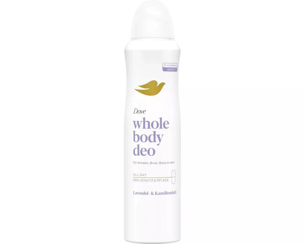 Dove Deo Spray Lavendel und Kamillenduft 150 ml