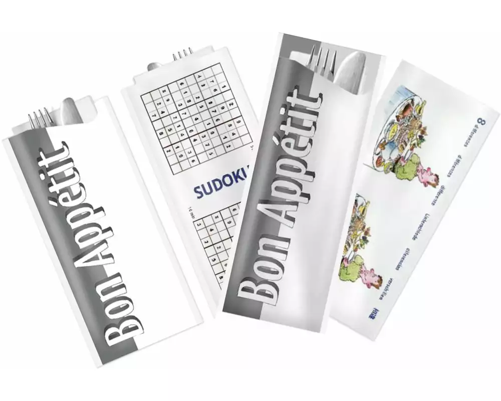 Pochetta Einweg-Besteckset Bon Appetit, 100 Stück