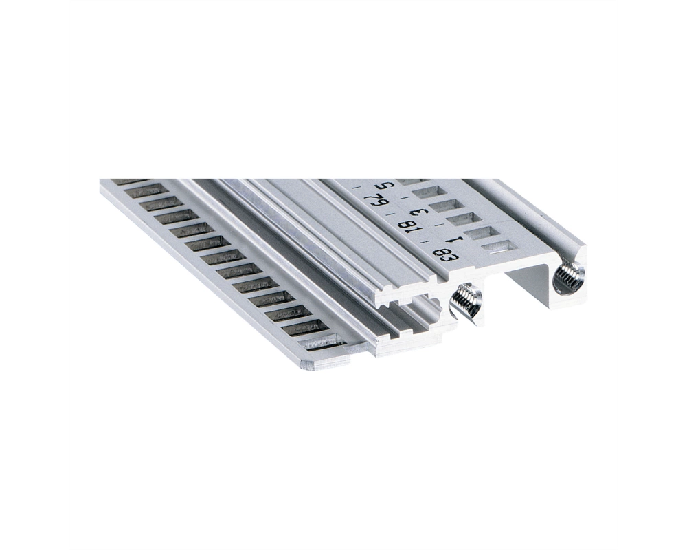 SCHROFF Typ H-LD stabil, langes Dach - MODULSCH. VORNE 42TE H LD
