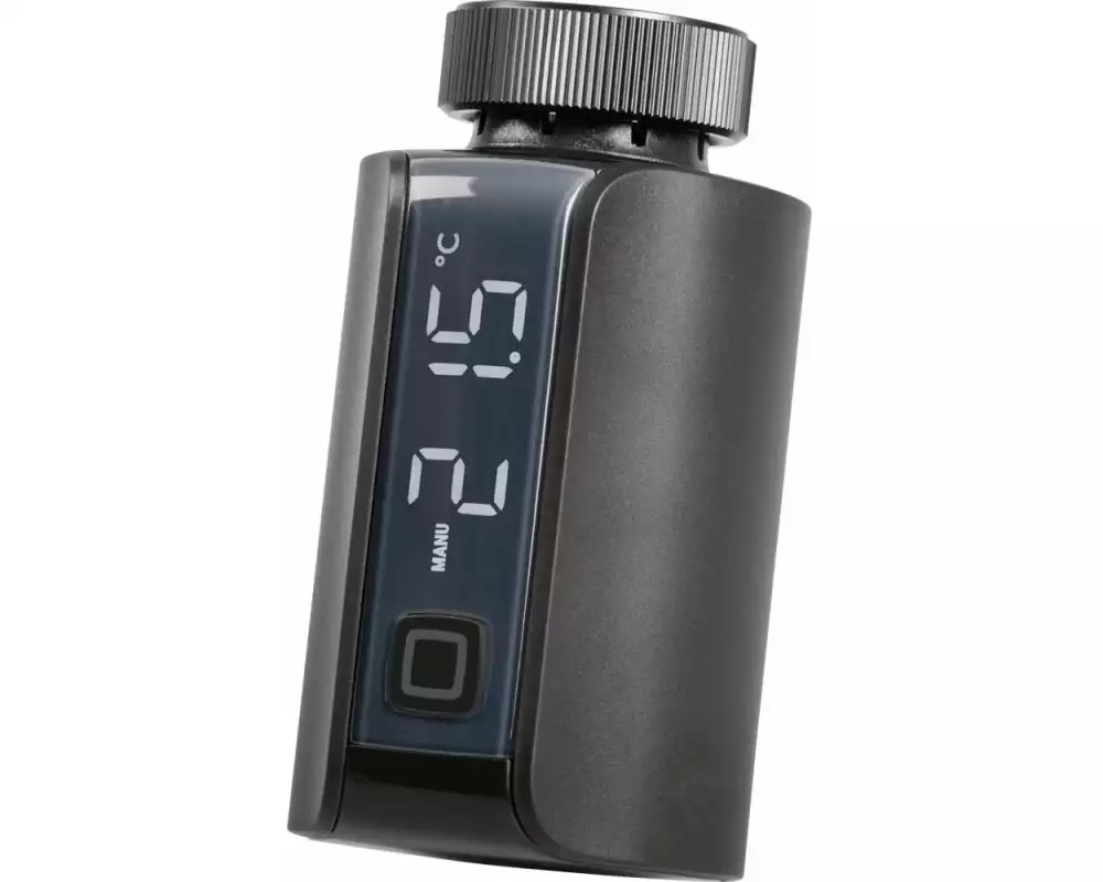 Homematic IP Smart Home Heizkörperthermostat Evo anthrazit