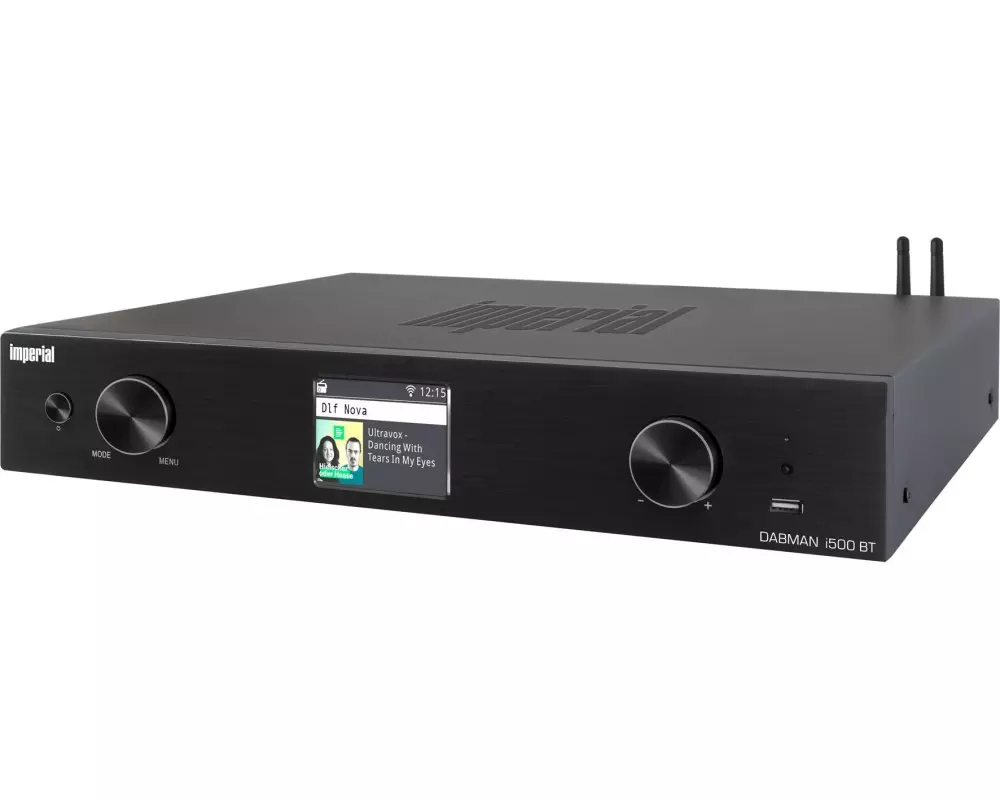 Imperial Netzwerk-Audioplayer Dabman i500 BT Schwarz