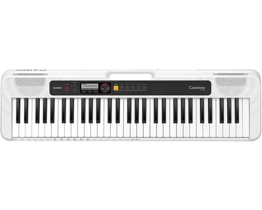 Casio Keyboard CT-S200WE Weiss
