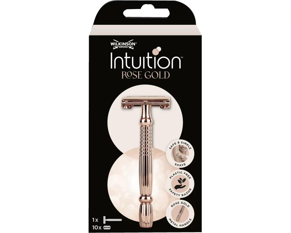 Wilkinson Damenrasierer Intuition Rose Gold