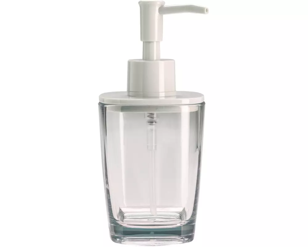 See Mann Garn Seifenspender Clara 250 ml, Transparent