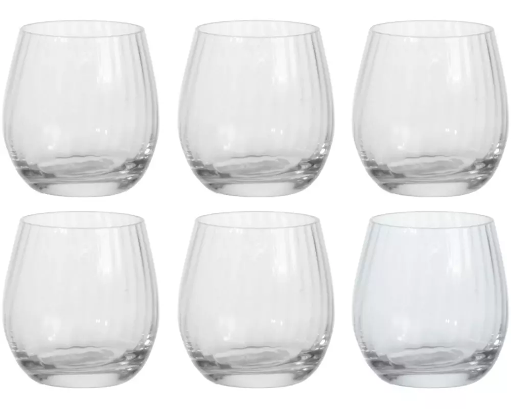 Arcoroc Whiskyglas Outline 320 ml, 6 Stück, Transparent