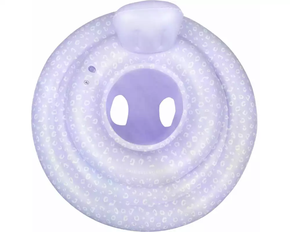 Swim Essentials Schwimmsitz 0-1 Jahre Lila Leopard