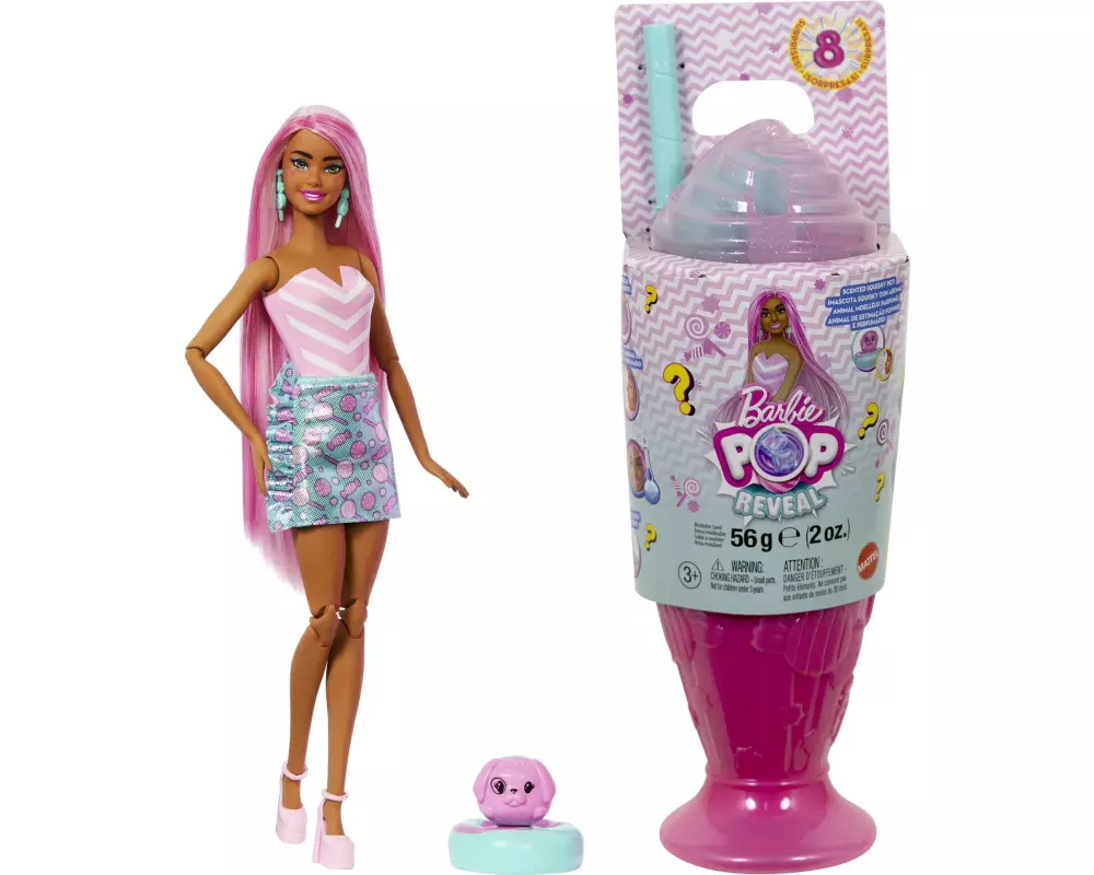Barbie Puppe Pop! Reveal Barbie Series Pink assortiert