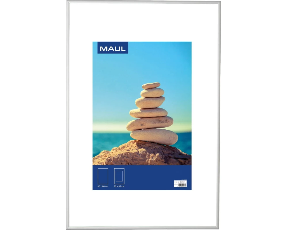 Maul Bilderrahmen MAULdesign Weiss, 40 x 60 cm