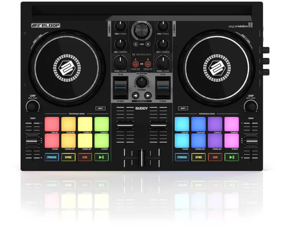 Reloop DJ-Controller Buddy