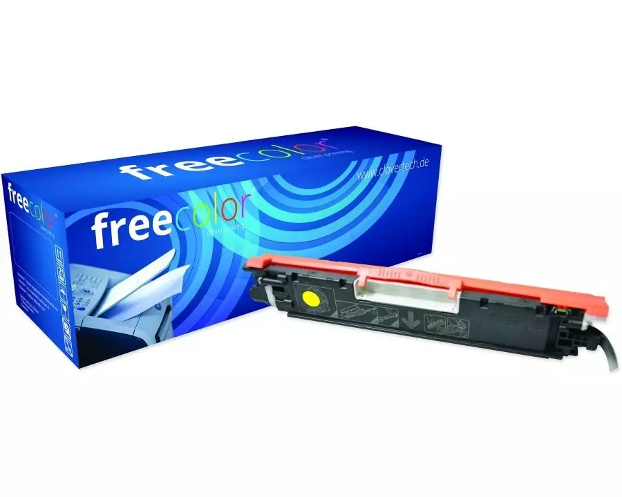 Freecolor Toner HP CE310 Yellow