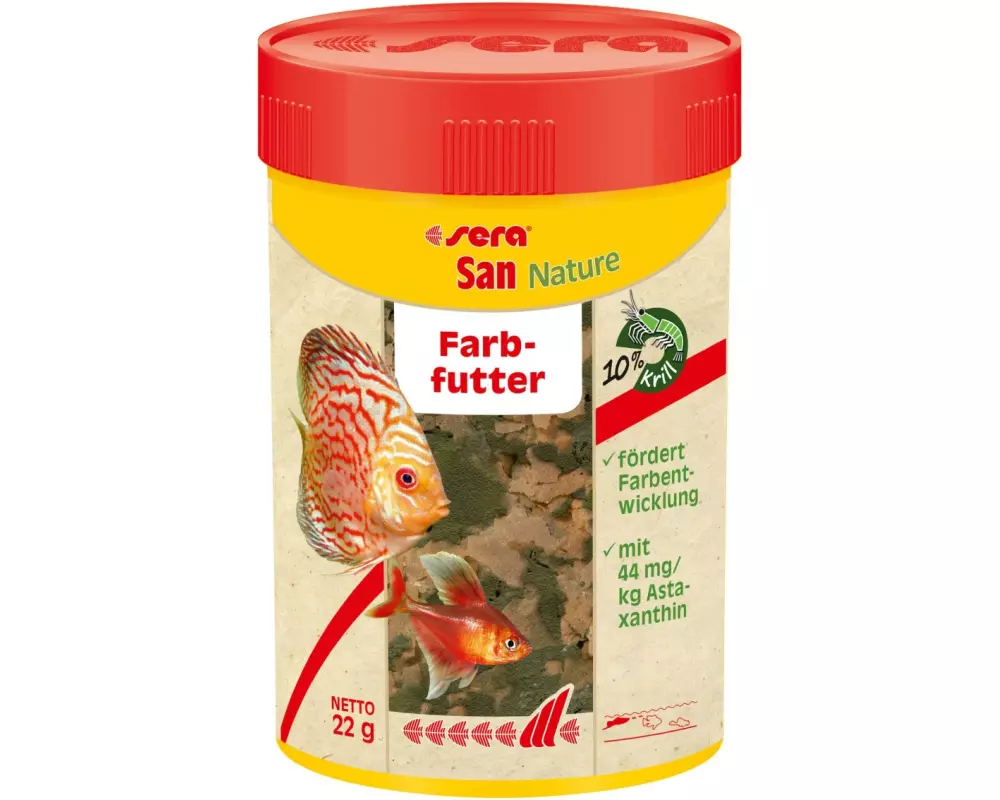 sera San Nature, 100 ml, 22g