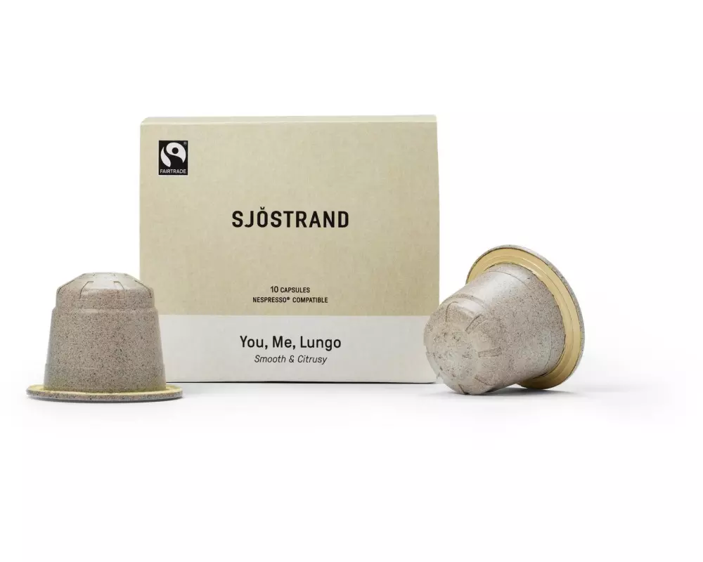 Sjöstrand Kaffeekapseln You, me 10 Stück