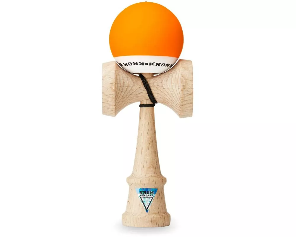 KROM KENDAMA Kendama Krom Pop Rubber Orange