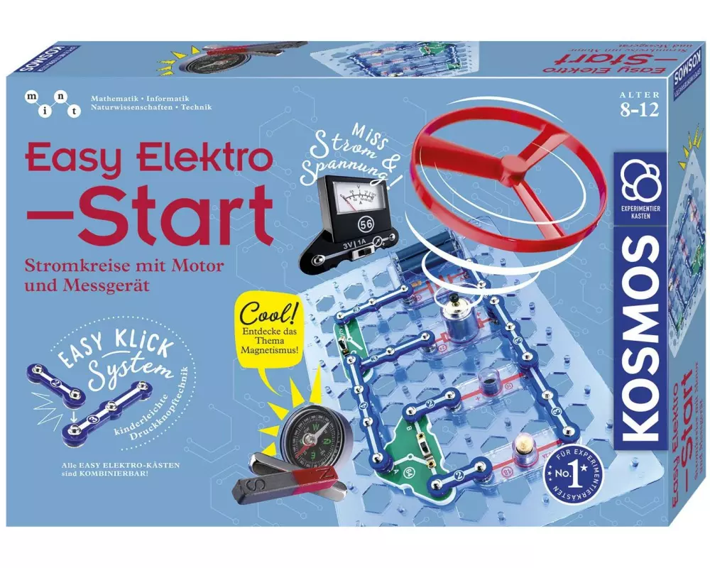 Kosmos Experimentierkasten Easy Elektro – Start